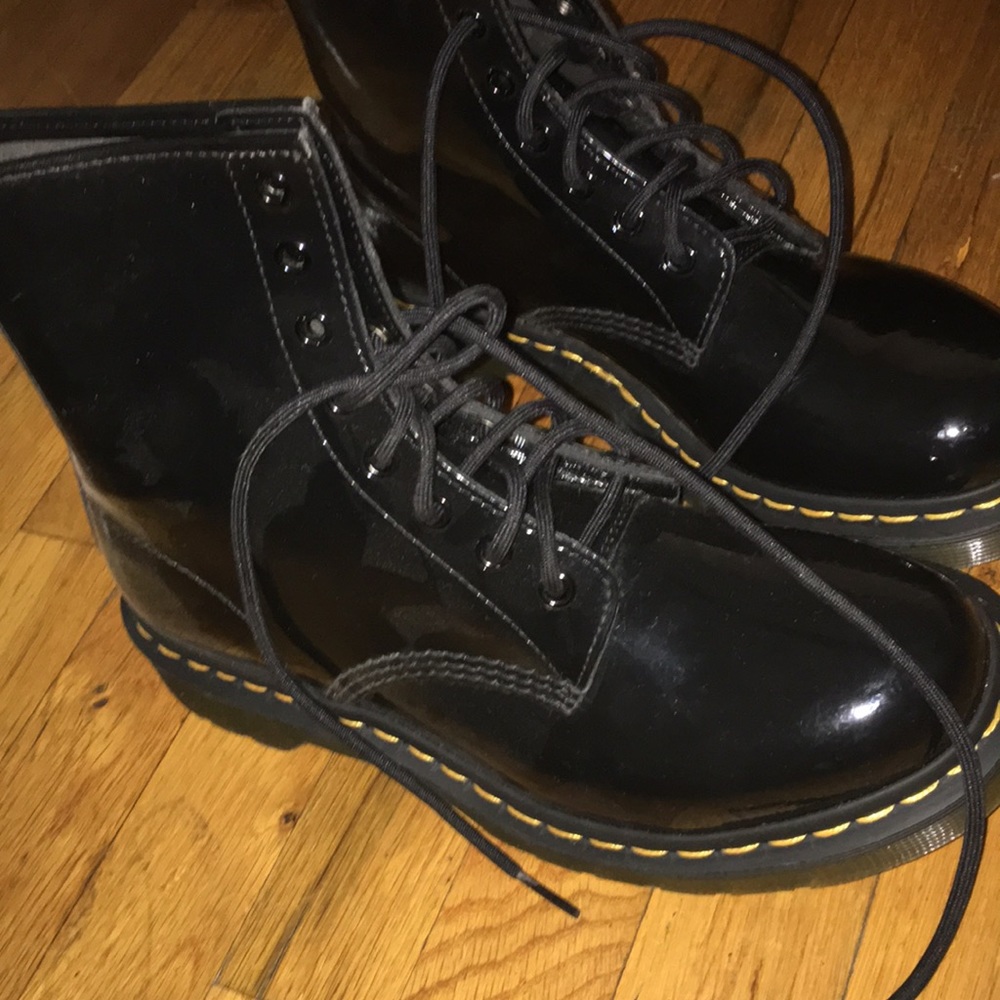 Dr Marten boots for women